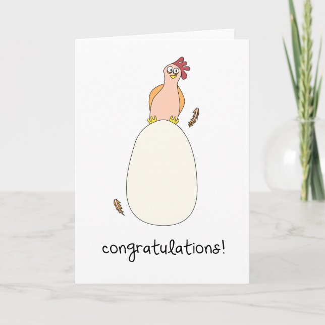Congratulations card (Front)