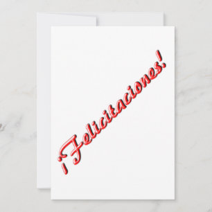 Congratulations card