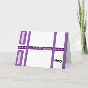 Congratulations Card