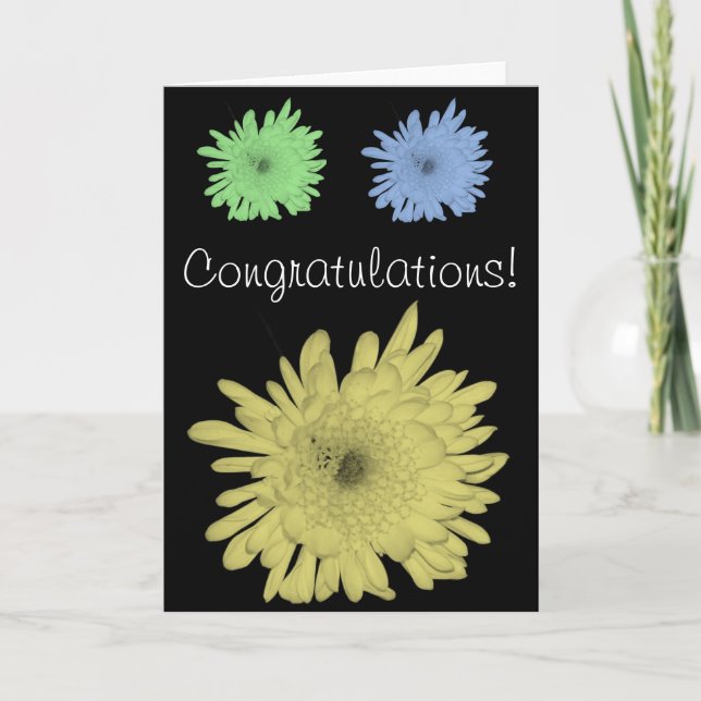 Congratulations! Card (Front)