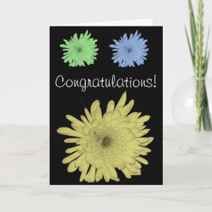 Congratulations! Card
