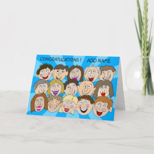 Congratulations card