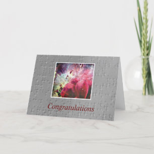 CONGRATULATIONS CARD