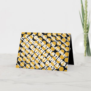 Congratulations card