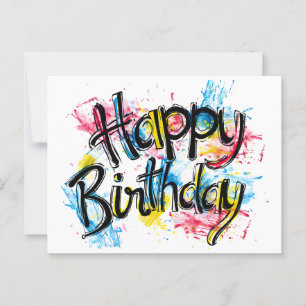 Congratulations card