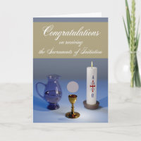 Congratulations Card 2025 RCIA/OCIA Easter Vigil