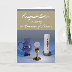 Congratulations Card 2025 RCIA/OCIA Easter Vigil