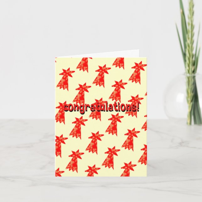 CONGRATULATIONS card ...graduation (Front)