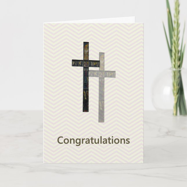 Congratulations Card on Becoming a Monsignor (Front)