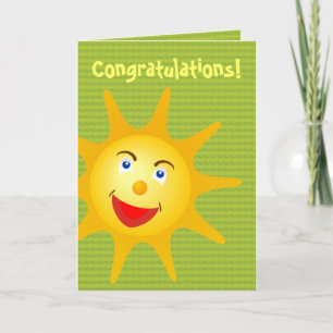 Congratulations!  - Card Template