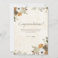 Congratulations Celebration Invitation