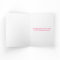 Congratulations champagne toast card