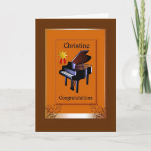 Congratulations Christine Card