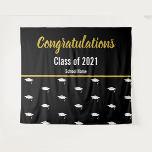 Congratulations Class of 2021 Graduation Tapestry