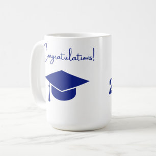 Congratulations Class of 2025 Blue Coffee Mug