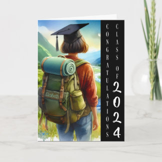 Congratulations class of 20xx Graduation Card