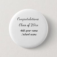 Congratulations class of add year name school col