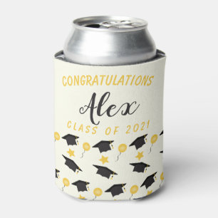 Congratulations Class Of Graduate Customise Name   Can Cooler