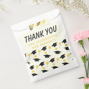 Congratulations Class Of Graduate Customise Name   Favour Bags