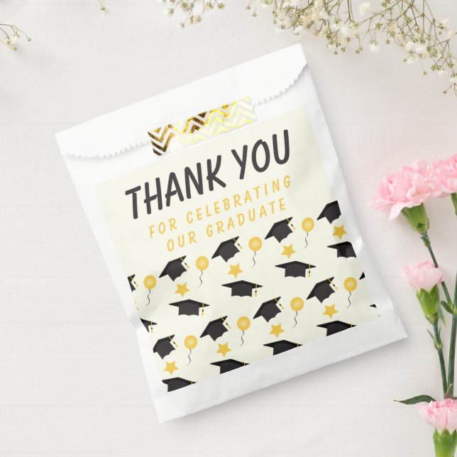 Congratulations Class Of Graduate Customise Name   Favour Bags (Sealed)