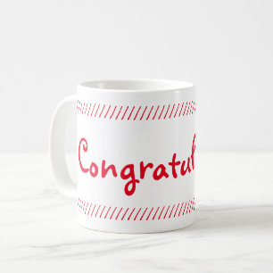 Congratulations Coffee Mug