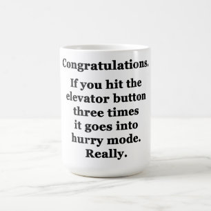 Congratulations Coffee Mug