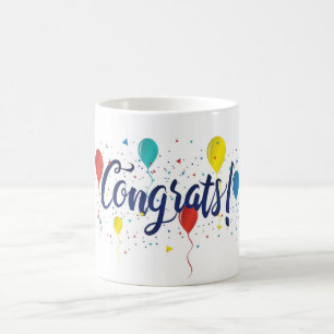 Congratulations Coffee Mug