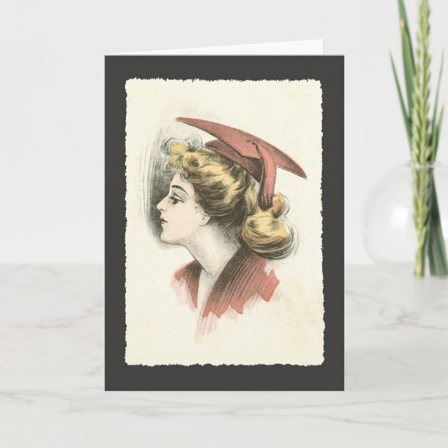 Congratulations: College or High School Graduate Card (Front)