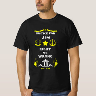 Congratulations Court Verdict T-Shirt