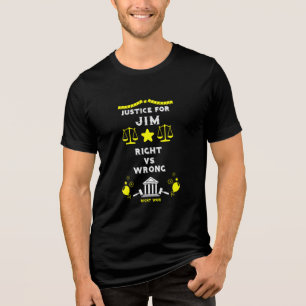 Congratulations Court Verdict Tri-Blend Shirt