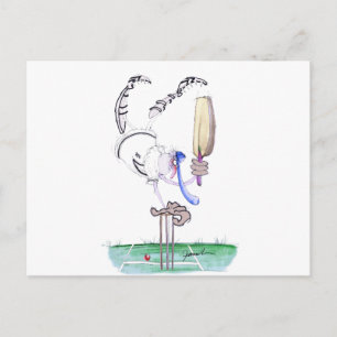 congratulations - cricket, tony fernandes postcard