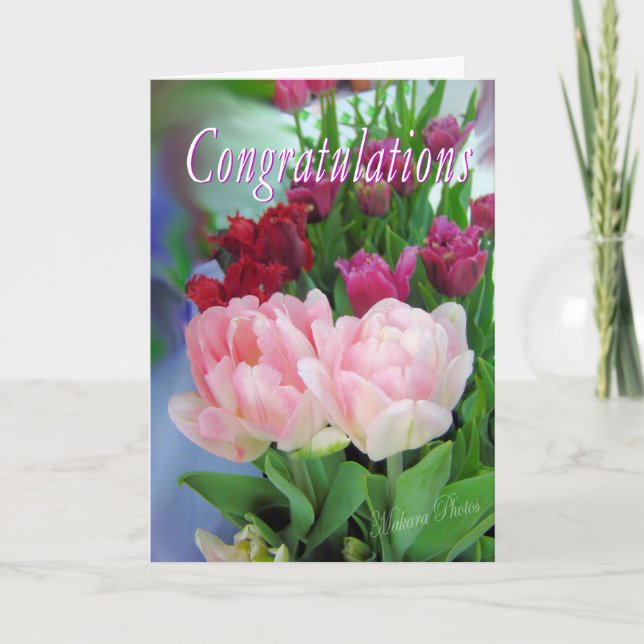 Congratulations-customise Card (Front)