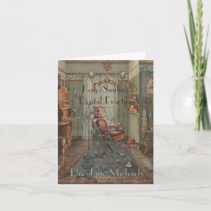 Congratulations Dentist Dental Practice Watercolor Card