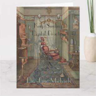 Congratulations Dentist Dental Practice Watercolor Card