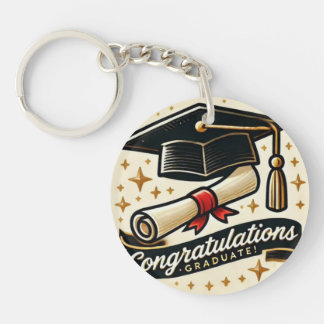 Congratulations desain key ring