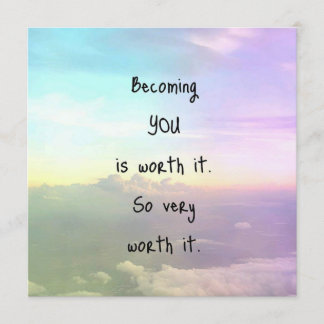 Congratulations doTERRA Card