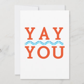 Congratulations, Encouragement Notecard Postcard