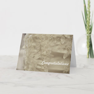 Congratulations - Engagement Card