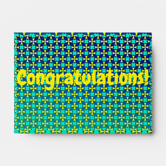 Congratulations! Envelope (Front)