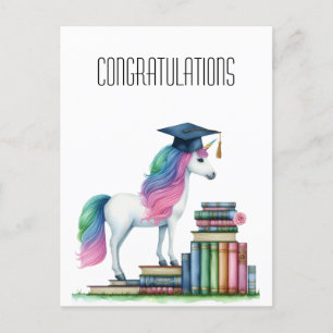 Congratulations for Graduating  Holiday Postcard
