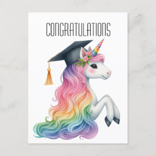 Congratulations for Graduating Postcard