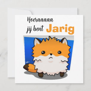 Congratulations, fox card