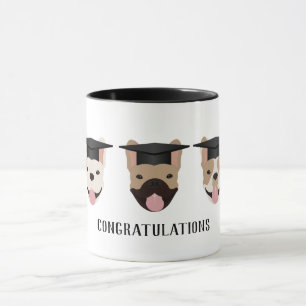 Congratulations French Bulldogs Mug