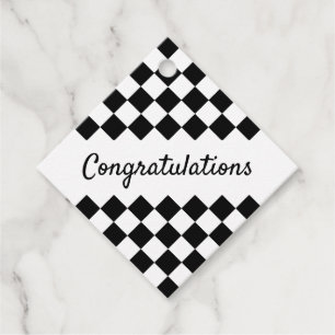 Congratulations From All Of Us Paper Tag