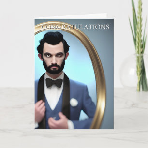 Congratulations From The Best Man Card
