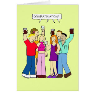 Congratulations From the Group