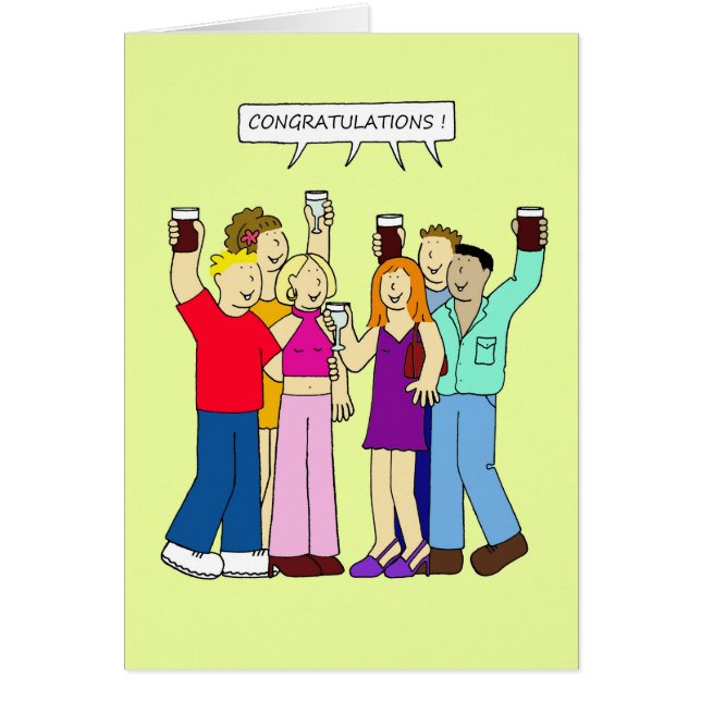 Congratulations From the Group (Front)