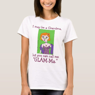 Congratulations Gift for GLAM-Ma Glamourous Grandm T-Shirt