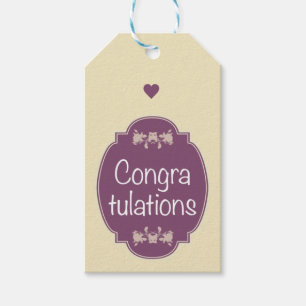 Congratulations Gift Tags
