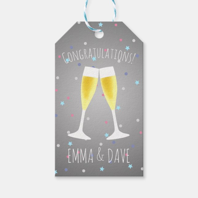 Congratulations Gift Tags (Front)